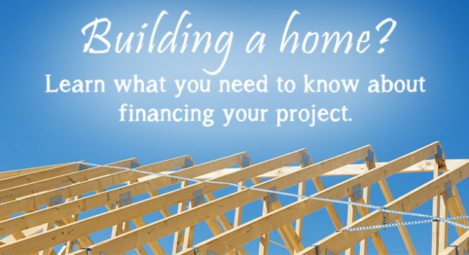 How do new construction loans work