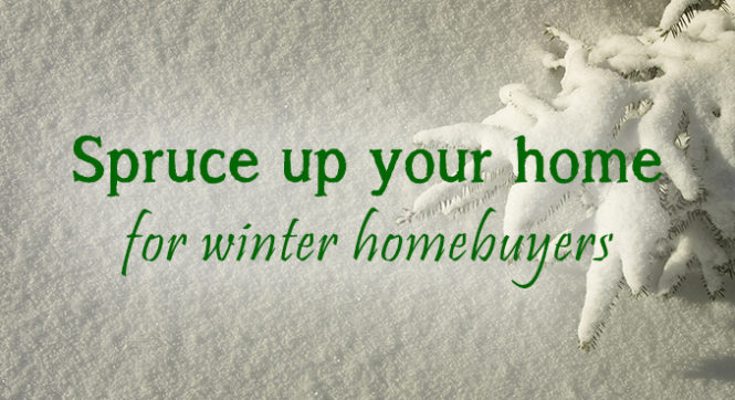 Selling Your Home in Winter