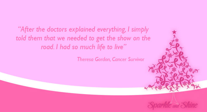 Breast Cancer Survivor Theresa Gordon